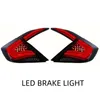 Auto-styling LED-achterlichten voor Honda Civic 16-19 TAULLight Assembly Modified LED-scanning Breadstreamer Turn Signal Starry Sky Sky Model achterlamp