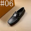 11MODEL Genuine Leather Men Designer Shoes Luxury Brand 2023 Mens Loafers Moccasins Breathable Slip on Black Driving Shoes Plus Size 38-46