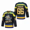 Хоккейные майки Mighty Ducks Movie 66 Гордон Бомбей 96 Чарли Конвей 99 Адам Бэнкс 44 Фултон Рид 21 Дин Портман 8 Теему Селянне 9 Пол Кар