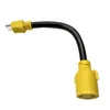 manufacturer's US standard plug power cord, RV power cord, yacht wholesale converter plug light string