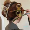 Grip Clip Donna Morsetti Fermagli per capelli Designer Fascia Fashion Letter Hair Claw Classic Girl Party Hair Accessorie