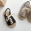Sneakers 2023 sandali con paillettes estive per bambini ragazze moda di buona qualità 2533 E423 230424