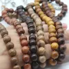 Strand Classic Solid Color Wood Style 33 10 cm Muslimska bönpärlor Prisa Arab Tasbih Hög kvalitet