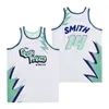 Basketball 14 Will Smith Filmtrikots Film The Fresh Prince Jazzy Jeff VON BEL-AIR GRAFFITI JAHRESTAG BELAIR Alle genähten Uniformpullover Vintage College Shirt