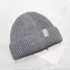 Chapéu de gorro quente gorro designer gorro cabido chapéus de inverno quente chapéus de natal chapéu de balde boné de malha chapéu de caveira chapéu de lã chapéu de doces de fio de malha núcleo 5 cores