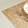 Tapis de Table Teslin Western Food, napperon bronzant, coussin isolant, tapis de bol Simple en PVC