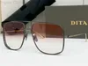5A Oczy Dita Dubsystem DTS157 Okulary dyskontowe projektant okularów przeciwsłonecznych dla mężczyzn Kobiety octate 100% UVA/UVB z okularami worka Fendave Z58N