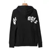 Heren Dames Hoodies Palm Sweatshirts Designer Kleding Mode Sweatshirts Palmed Angels Guillotine Beer Terug Letter Losse Hoodie Trui Casual Trui Tops ak