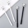 10 Teile/los Panda Gel Stift Lustige Original Stifte Zum Schreiben Tinte Bleistifte Ziemlich Schreibwaren Kawaii Set Ästhetischen