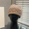 2023 chapéus de malha designer marca inverno lã gorro chapéu para homens mulheres moda clássica quente boné cashmere casual crânio bonés ao ar livre