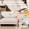 Vacuums Wireless Handheld Vacuum Cleaner 8500Pa 120W Powerful Electric Sweeper Cordless Home Car Remove Mites Dust Cleaner 231123