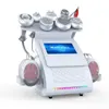 Machine amincissante à ultrasons/Cavitation ultrasonique 9 en 1, tampons RF EMS, équipement mince pour brûler les graisses