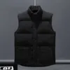 Projektant Down CG Gilet's CG Bodywararmer Winter Canadian Careal Cakiet Ciało cieplejsze kamizelki Ruff Men Zimowa kamizelka kamizelka kamizelki płaszcz zewnętrzny Zime Gilets unisex