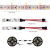 Bandes LED Mini SK6812 Light Strip 60leds Individual Addressable 5V 4mm 5mm RGB Flexible Smart Pixel Tape