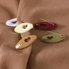 Broschen 8 teile/satz Kunststoff Muslim Hijab Multicolor Pins Sicherheitsschal Clip Pin Islam Schal Frauen Zubehör Kopftuch Hochwertige Brosche