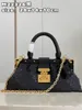 Luis Vuittons LouiseviutionBag Bag de designer de estilista 023 Bolsas de luxo Bolsas de luxo Bolsas LVSE Bolsa de corrente FLAP MULHER