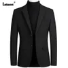 Mens Suits Blazers Plus Size 4xl Men Elegant Formal Party Lapel Collar Jackets Vintage Tops Outerwear Winter Cashmere Blazer 231123