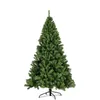 Weihnachtsdekorationen, 1,5 m/2,1 m, Baumverschlüsselung, grünes PVC, große Dekoration, 2023 Jahr, Heimparty-Szene