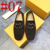 40Model 2024 En İyi Kaliteli Erkekler Tasarımcı Elbise Ayakkabı Deri Kahverengi Resmi Adam Düğün Zarif Lüks Takım Ayakkabı Büyük Boyut 46 Moda Partisi Ayakkabı Saçlı Ayak Daireleri