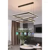 Chandeliers American Light Luxury Smart Chandelier Box Lamp Living Room Headlight Dining Bedroom Lighting Whole House Package