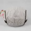 Chapeaux Chapeaux de bébé Mignon Enfants Stripe Style Classique Casquette De Mode Enfant Printemps Été Bérets Casquettes De Baseball pour Filles garçons dropship P230424