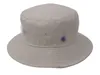 Gorra de lona de mezclilla protección de ala grande sombrero de copa vacío playa protección solar diseñador de mujer Tela para hombre Gorra de béisbol de pescador combinación sombrero de pescador A051