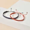 Urok bransolety zmzy boho kolorowe tkaninowe sznur Bransoletka joga ręcznie robiona elegancka tajemnica przyjaźń dla mężczyzn Kobiety Dziecko Lucky Jewelry 230424