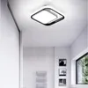 Plafonniers Lampe LED moderne Luminaire d'intérieur Simple Éclairage quotidien Lustre à économie d'énergie