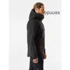 Herenjassen Designer Arcterys Hoodie Jakets Heren Charge Coat Alpha Series Multi Functionele Hybride Jas Outdoor Klimmen Wandelen Wa WNTQ9 WN-SC6C