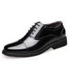 Dress Shoes Man Split Leather Rubber Sole EXTRA Size 48 Business Office Male Lether 231124