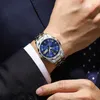 Otros relojes POEDAGAR Relojes de lujo para hombres Reloj de pulsera para hombre de primeras marcas de negocios Reloj de pulsera resistente al agua con fecha luminosa Semana Reloj de cuarzo para hombres Caja de alta calidad 231123