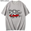 Dames T-shirt K-keith H-haring T-shirts voor tienermeisjes 100% katoen Korte mouw Tees Anime Kawaii Cartoon T-shirt Manga Mannen/dames Mode Shirt