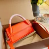 2023 BAMBINO Bags مصمم الحقائب الفاخرة حقيبة يد حمل حقيبة امرأة الرغيف الفرنسي محفظة موضة الهاتف Crossbody جودة عالية