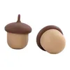 10 pièces / lot Mini conteneurs en silicone 5ML petite boîte de rangement accessoires pour fumer bouteille en caoutchouc couleur chocolat Round319z