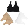 Yoga Outfit 3 PCS Womens Camisoles Sports for Litness Supplies Wirefree Bras Vest