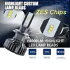 جديد 50 واط LED LED HELDING F2 1860 مصباح الخرز أصفر وأبيض درجة الحرارة متعددة الألوان H4 H1 H1 H1