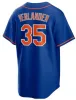 S-4XL 2023 Justin Verlander Pete Alonso Baseball-Trikot Francisco Lindor NY Edwin Diaz Kodai Senga Starling Marte Jacob deGrom Mets Strawberry Keith Hernandez