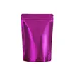 Matte Aluminum Foil Self Sealed Packaging Bag Coffee Bean Biscuit Baking Self Adhesive Frosted Food Bag