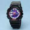 2023 Factory Light Water Resistant Sports Watch Baby Digital LED G Multifunktion Tidszoner Chockklocka