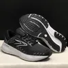 Brooks Glycerin GTS 20 Road Running Shoes Women and Men Training Sneakers Dropshipping مقبولة للرياضة