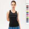 Canotte da donna Camis Sports PRO Allenamento stretto Sport Fitness Corsa Yoga Canotta ad asciugatura rapida Abbigliamento