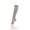 Sportsokken unisex elastische stretch compressie knie hoge teen open been ondersteuning op voorraad yoga met ritssluiting