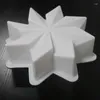 ベイクウェアツールオクタグラムのベーキングケーキ金型フランス語diy八角形の花のムースフォンダン