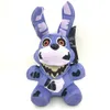 Jouets en peluche lapin renard Halloween, jeu pour enfants, camarades de jeu, cadeau de vacances, poupée, prix de machine, vente en gros