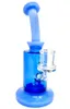 Vintage Premium Glass Bong Water Hookah Tubos de fumantes de 10 polegadas com tigela ou fábrica de vidro original de Banger pode colocar o logotipo do cliente pela DHL UPS