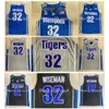 GH Maglia James Wiseman di alta qualità Memphi Tigers High School Movie College Maglie da basket Camicia sportiva verde S XXL Rara