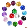 Perles 30 mm boule de verre cristal pendentifs pièces éclairage goutte bricolage maison ornement fête décor bijoux fabrication rideau accessoires livrer Dha32