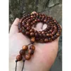 Strand snqpauthentic taihang chen hua ya bai yu czarny agregat 108 Skewers ręczny 8 mm cyprysowe mleko drewniane zapach buddha Plata