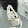 10A Luxurys Designer Garbage Bags Real Leather Travel Womens Clutch Chain Shopper Hobo Bag Wholesale Cross Body Contain Mini Behit White