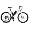 2023 الدراجة الكهربائية 1000W 48V دراجة نارية E-الدراجة النارية الكبار البضائع الجبلية الدهون الإطارات e الدراجات